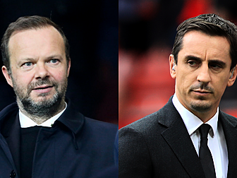 Neville: 'Embarrassing' United...